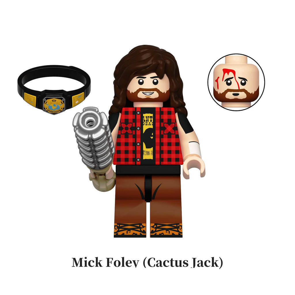 WWE Custom Minifigures Assortment MB