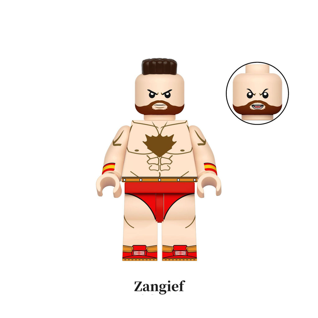 Street Fighter Series 7 Custom Minifigures Set MB