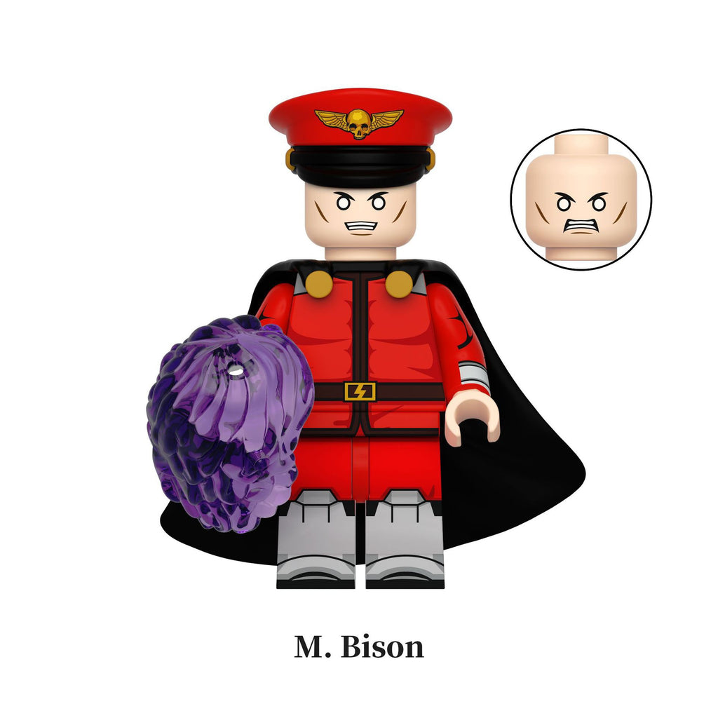 Street Fighter Series 7 Custom Minifigures Set MB