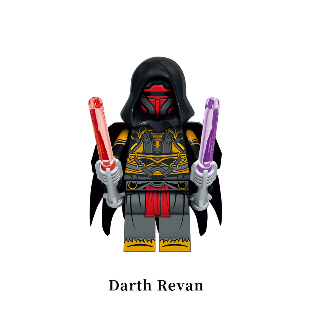 Star Wars  Custom Minifigures Assortment MB