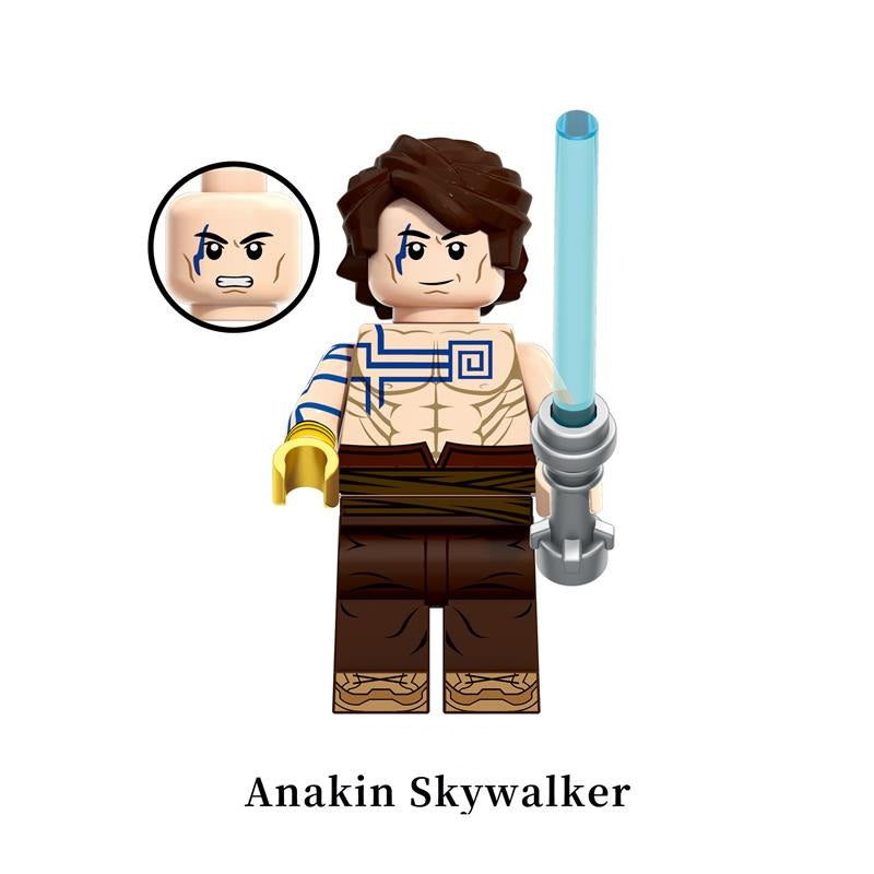 Star Wars  Anakin Skywalker Custom Minifigure MB