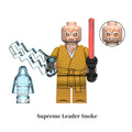 Star Wars Supreme Leader Stokes Custom Minifigure MB