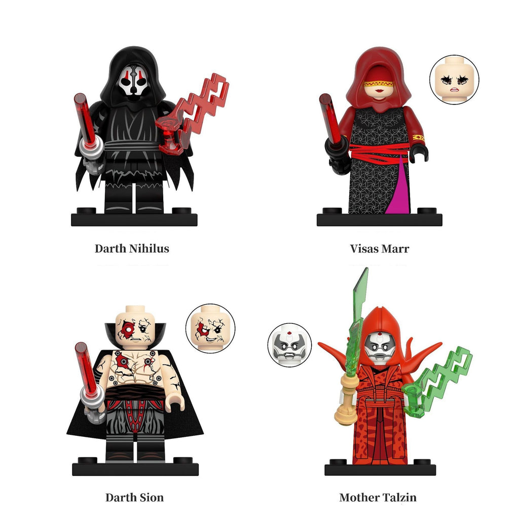 Star Wars  Custom Minifigures Assortment MB 2