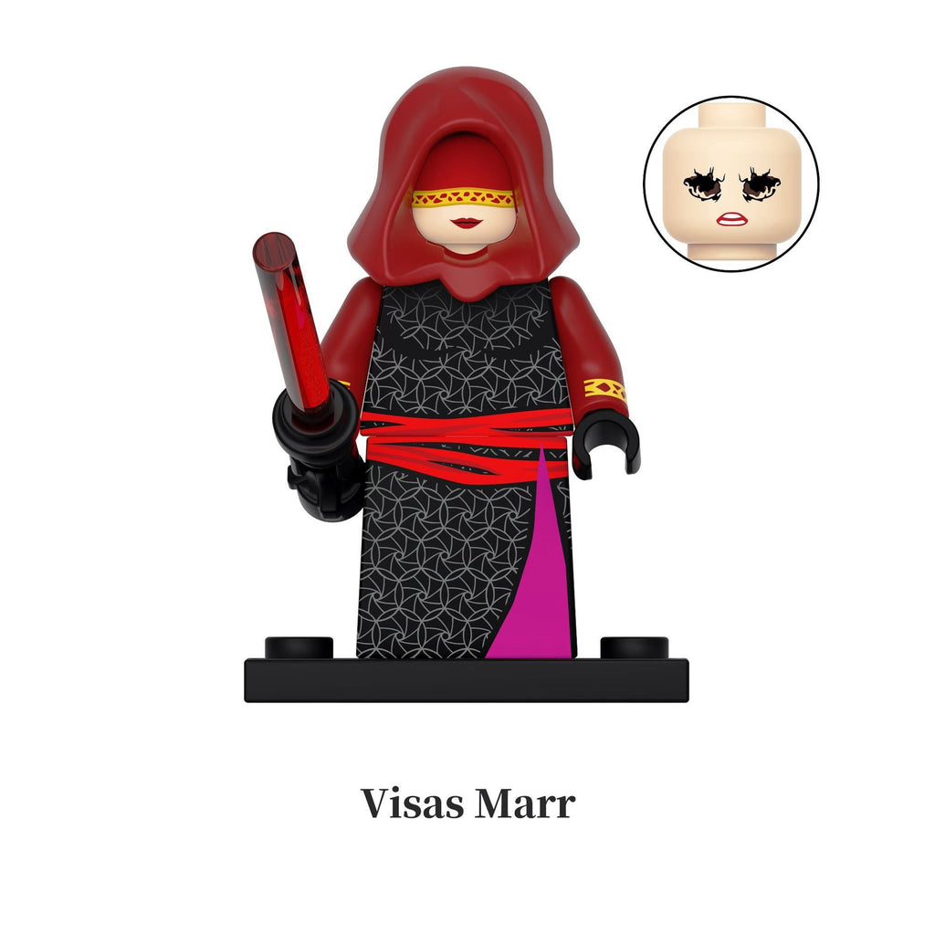 Star Wars  Custom Minifigures Assortment MB 2