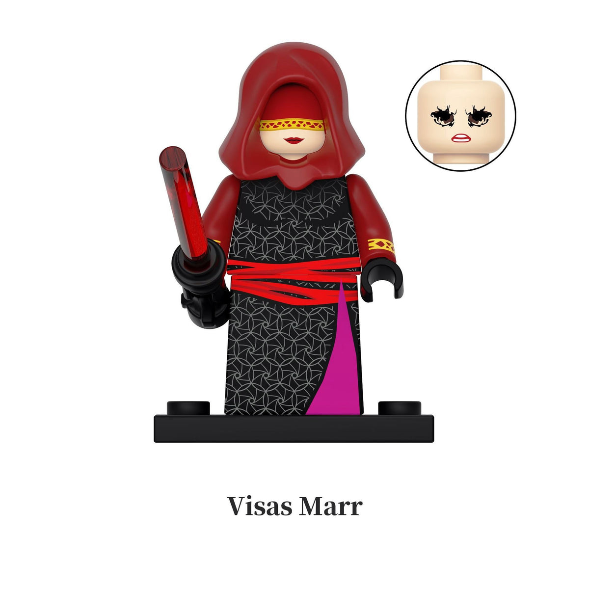 Star Wars  Custom Minifigures Assortment MB 2