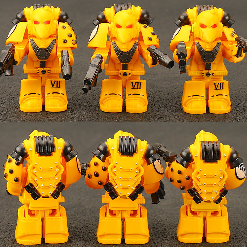 Warhammer 40K MK6 Series Space Marine Sons of Horus Night Lords Assortment Minifigures