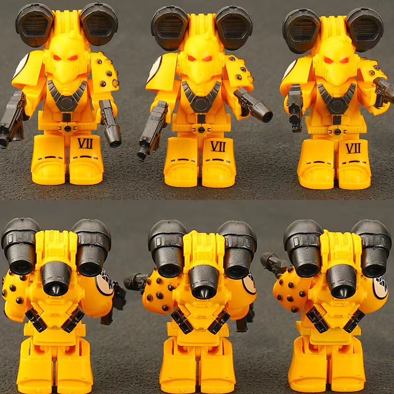 Warhammer 40K MK6 Series Space Marine Sons of Horus Night Lords Assortment Minifigures