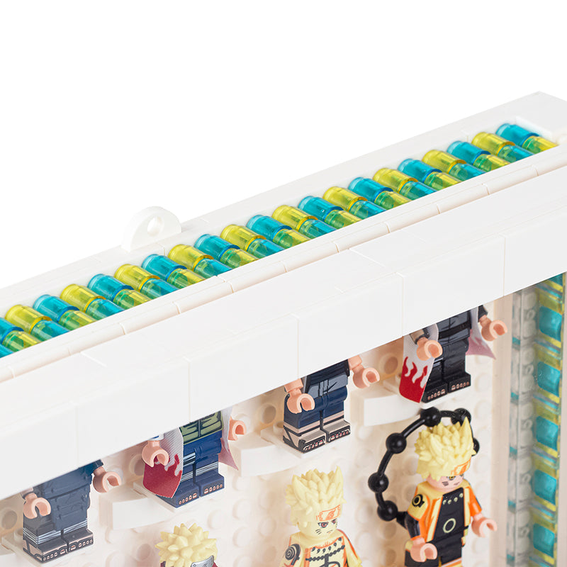 Minifigure Display Picture Frame Custom MOC Building Block Set 462pcs