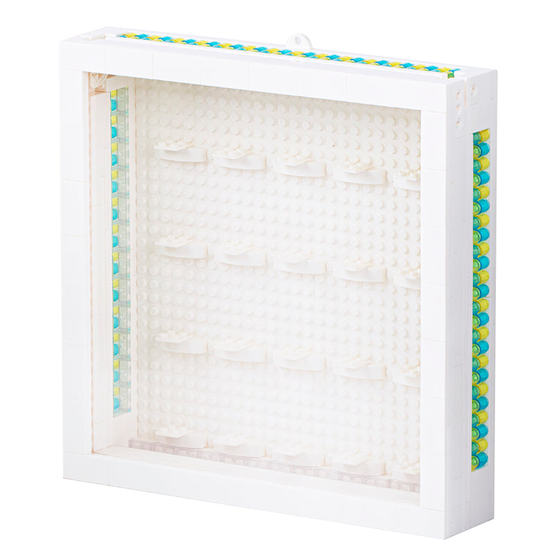 Minifigure Display Picture Frame Custom MOC Building Block Set 462pcs