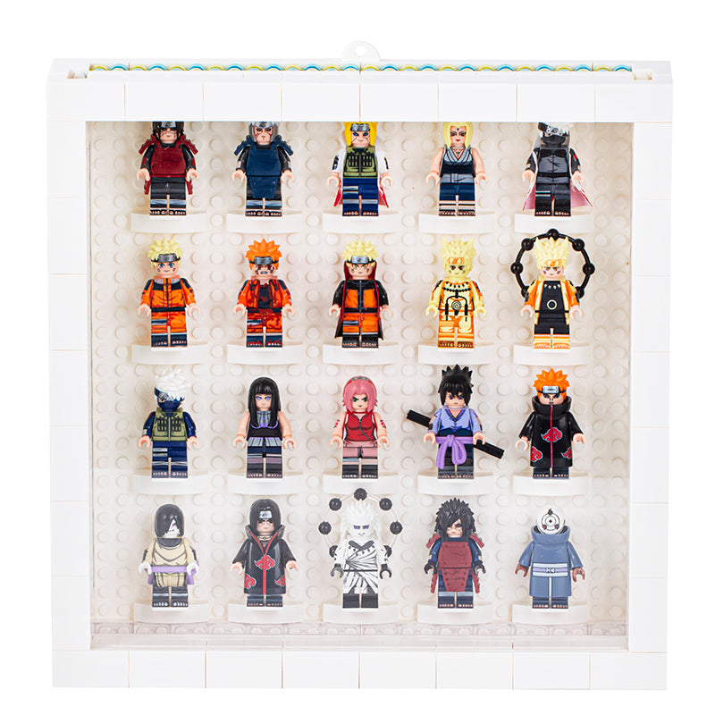 Minifigure Display Picture Frame Custom MOC Building Block Set 462pcs