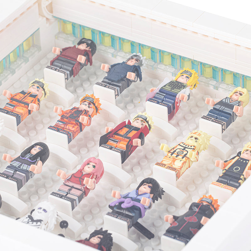 Minifigure Display Picture Frame Custom MOC Building Block Set 462pcs