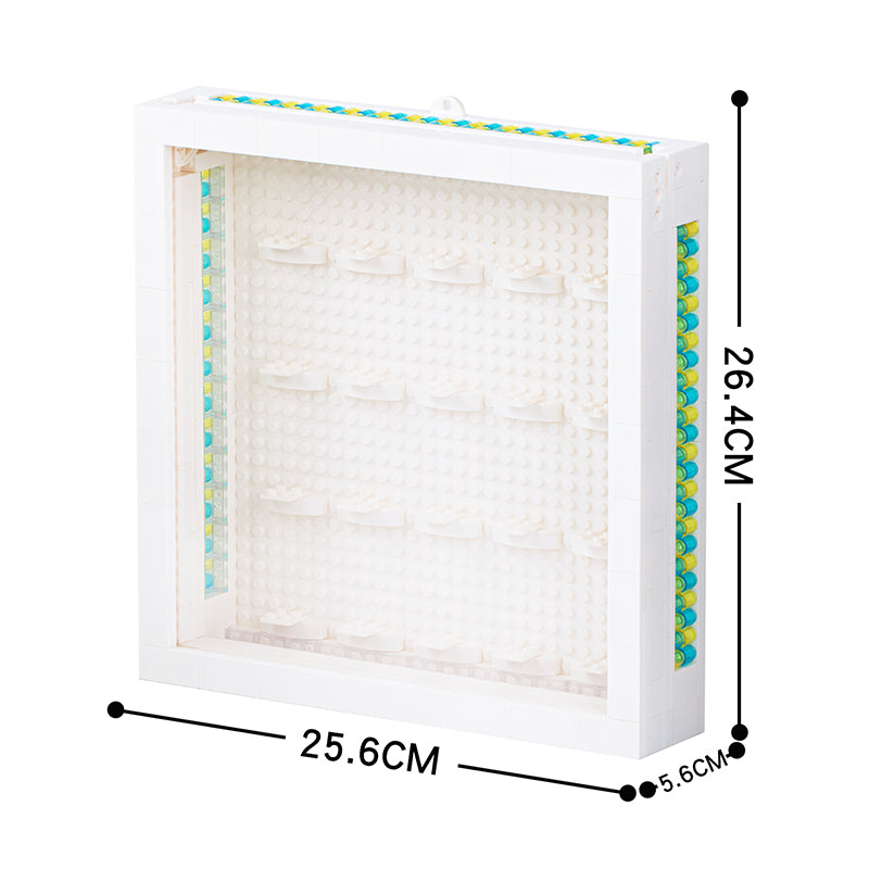 Minifigure Display Picture Frame Custom MOC Building Block Set 462pcs