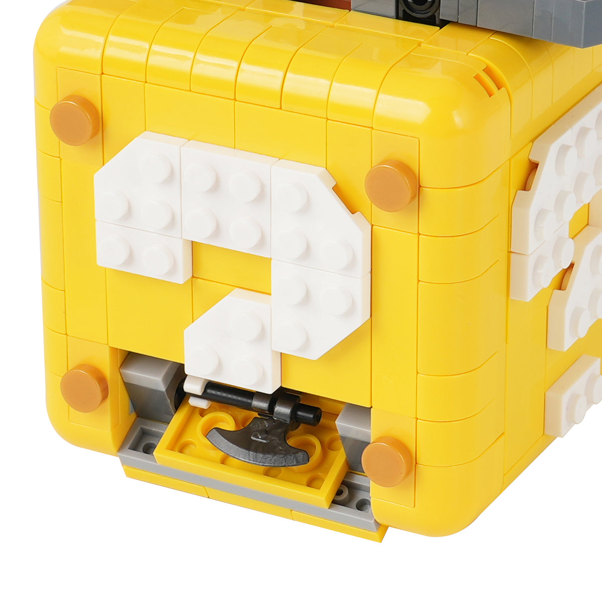 Super Mario Brothers Mini Question Mark MOC Building Block Set 443pcs