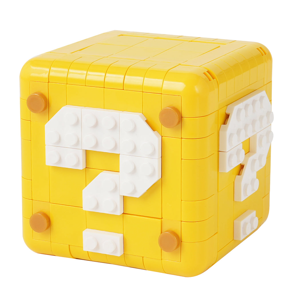 Super Mario Brothers Mini Question Mark MOC Building Block Set 443pcs