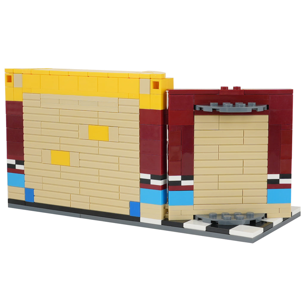 Five Nights at Freddy's Stage MOC B Custom Minifigures Set 290pcs