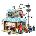 Naruto Ichiraku Ramen House MOC Building Set 1152pcs