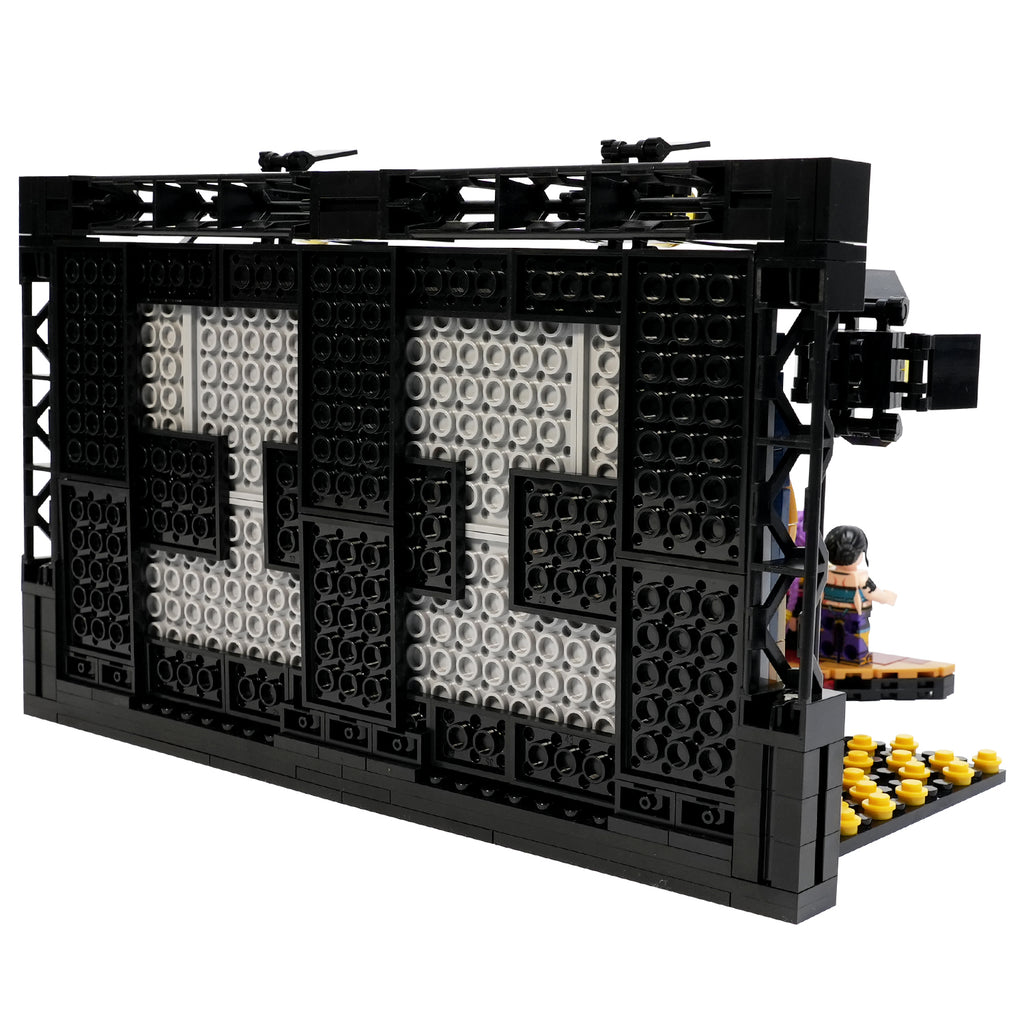 Kpop Demon Hunters Movie GOLDEN Stage MOC Building Set 509pcs