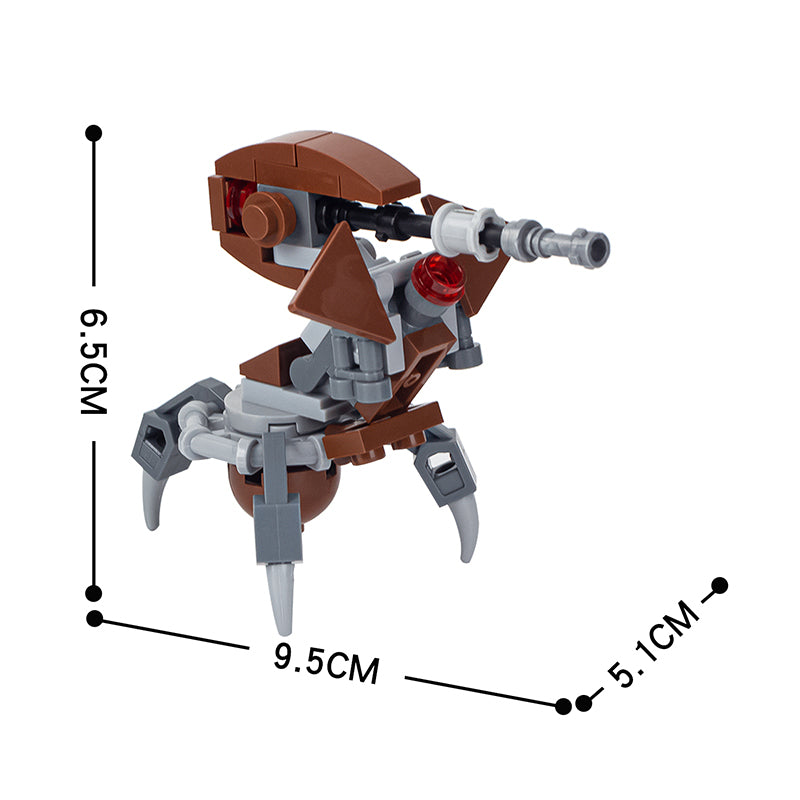 Star Wars Sniper Droids x2 Custom MOC 80pcs Set