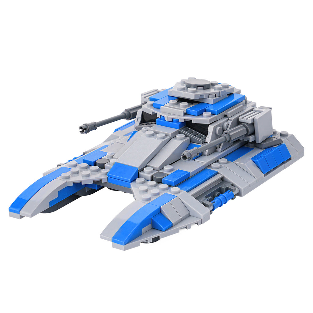 Star Wars 501st Fighter Tank Custom MOC Building Block Set 375pcs