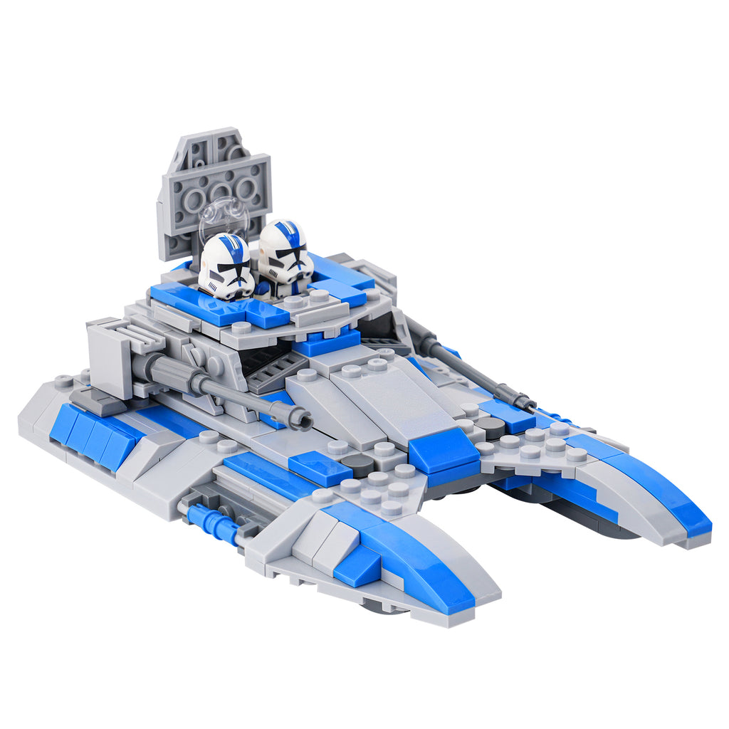 Star Wars 501st Fighter Tank Custom MOC Building Block Set 375pcs
