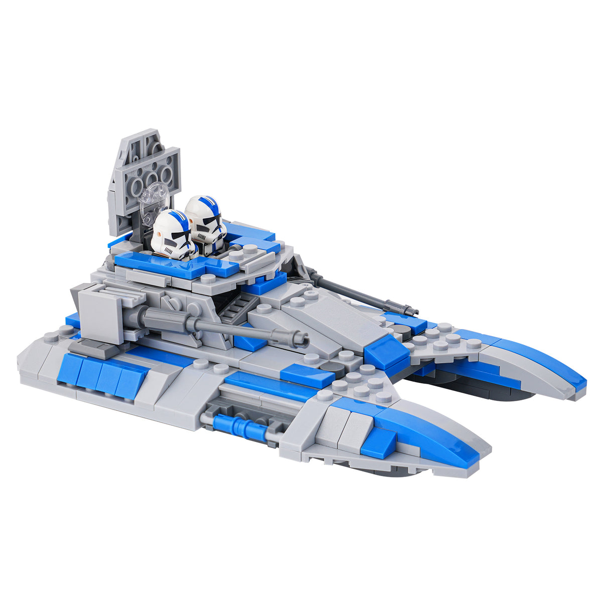 Star Wars 501st Fighter Tank Custom MOC Building Block Set 375pcs