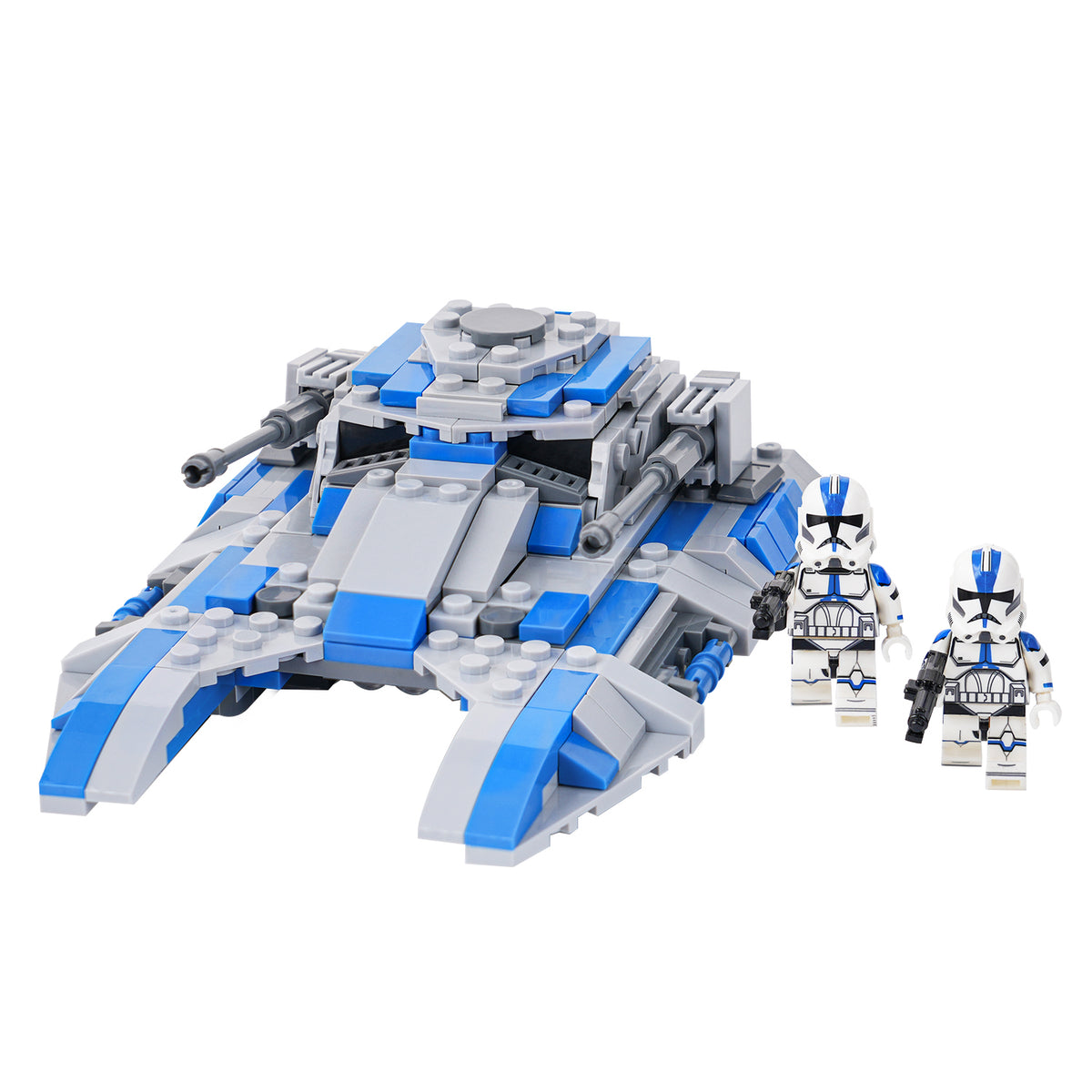 Star Wars 501st Fighter Tank Custom MOC Building Block Set 375pcs