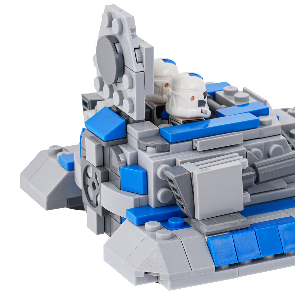 Star Wars 501st Fighter Tank Custom MOC Building Block Set 375pcs