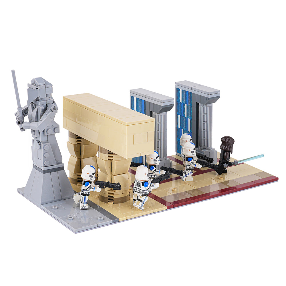 Star Wars Jedi Temple Order 66 MOC Building Block Set 554pcs