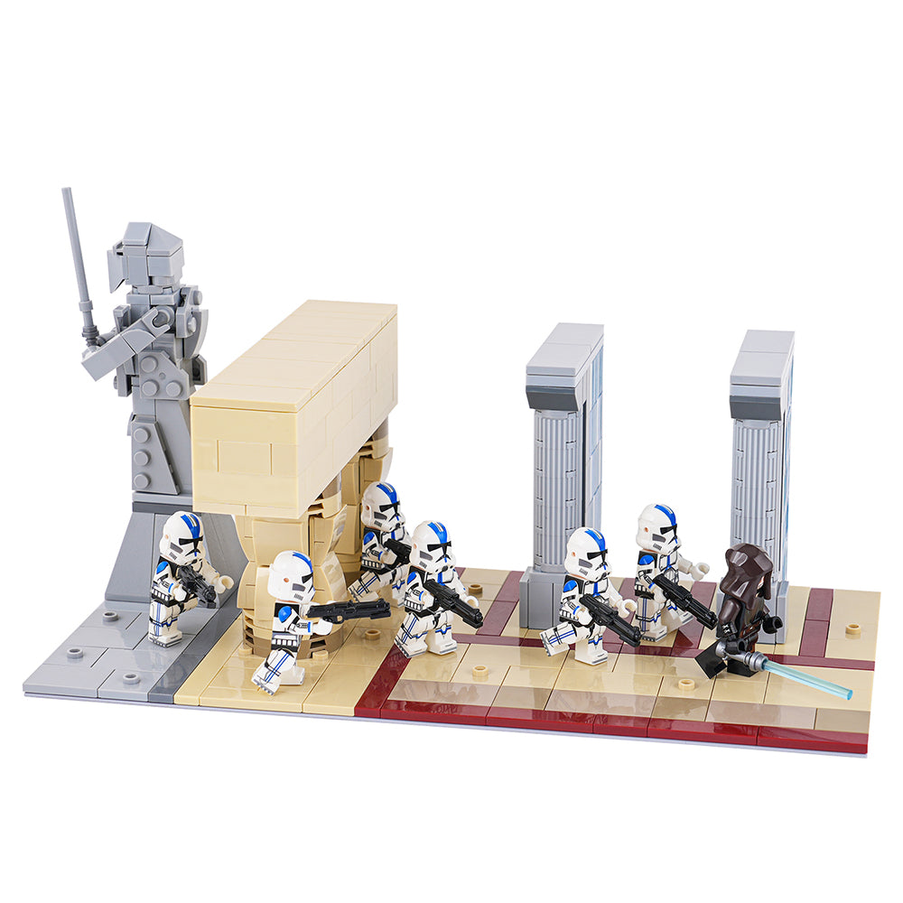 Star Wars Jedi Temple Order 66 MOC Building Block Set 554pcs