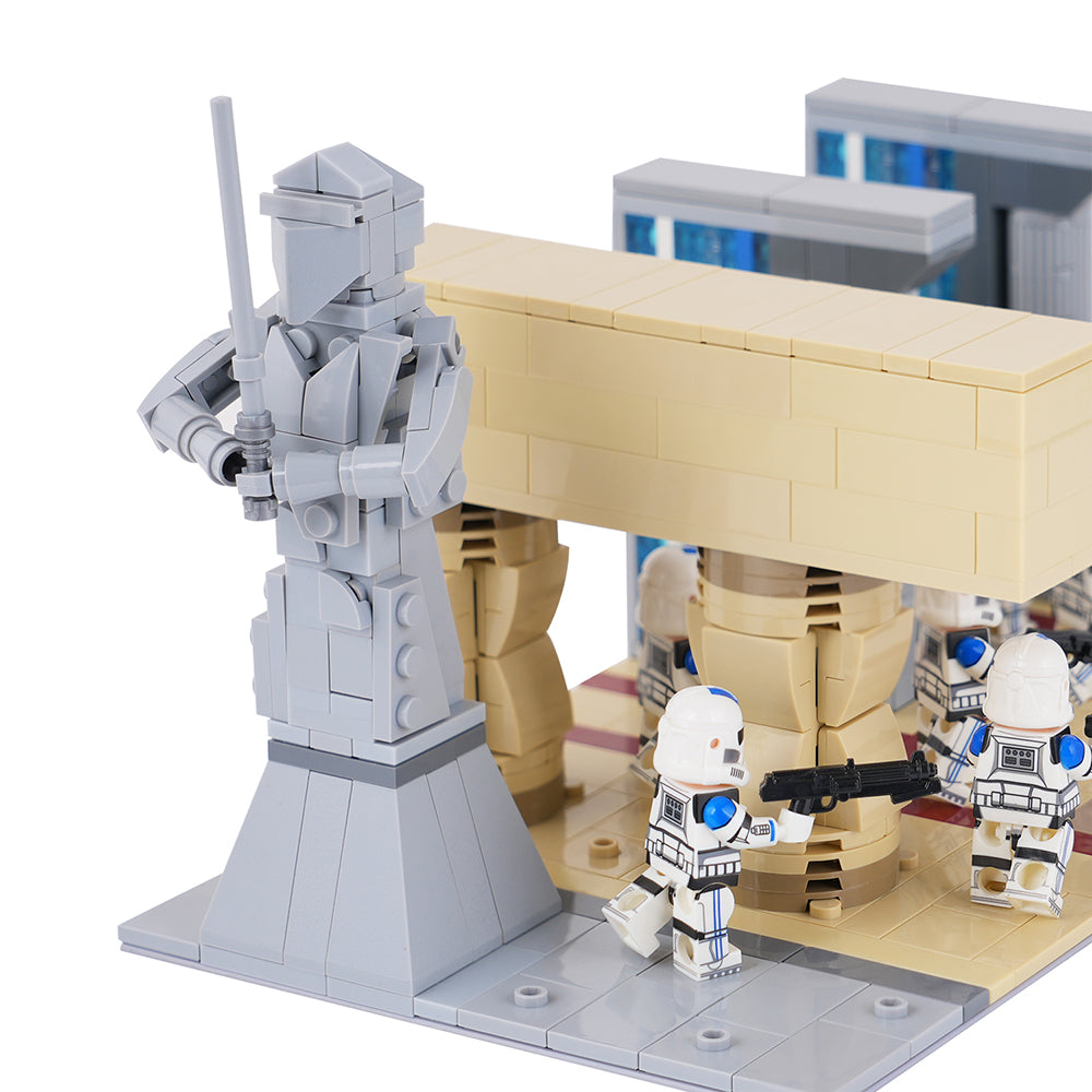 Star Wars Jedi Temple Order 66 MOC Building Block Set 554pcs