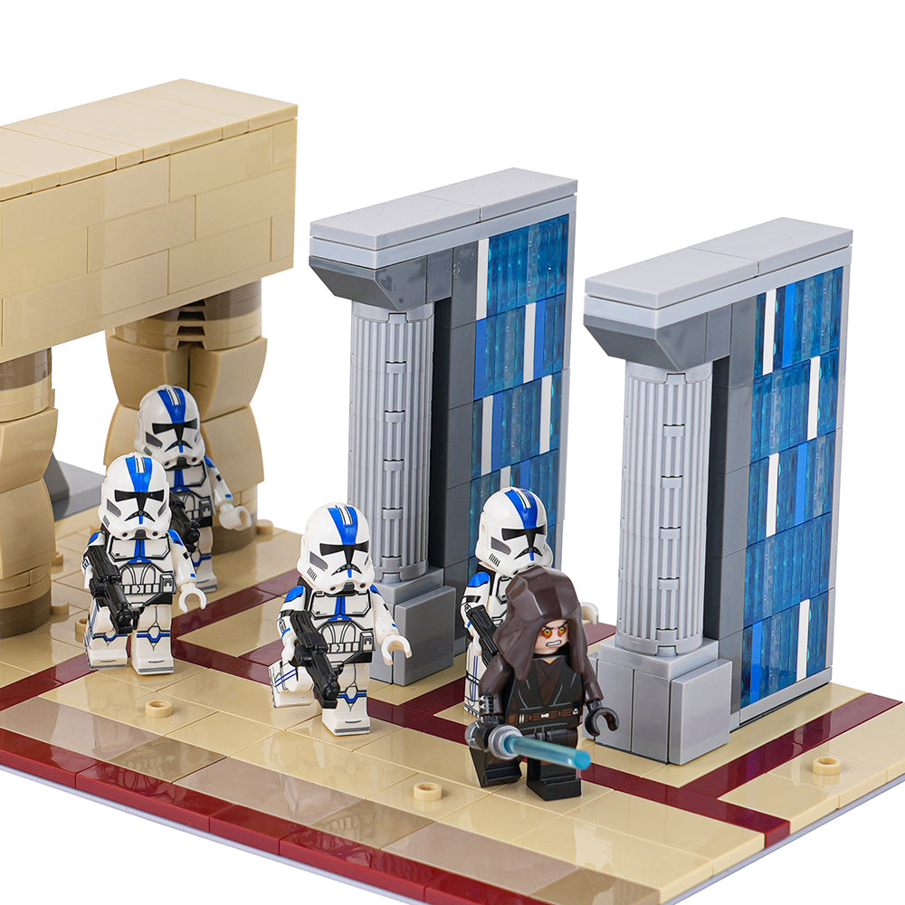 Star Wars Jedi Temple Order 66 MOC Building Block Set 554pcs