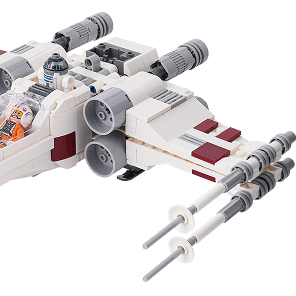 Star Wars X-Wing Fighter Custom MOC Building Block Set 557pcs