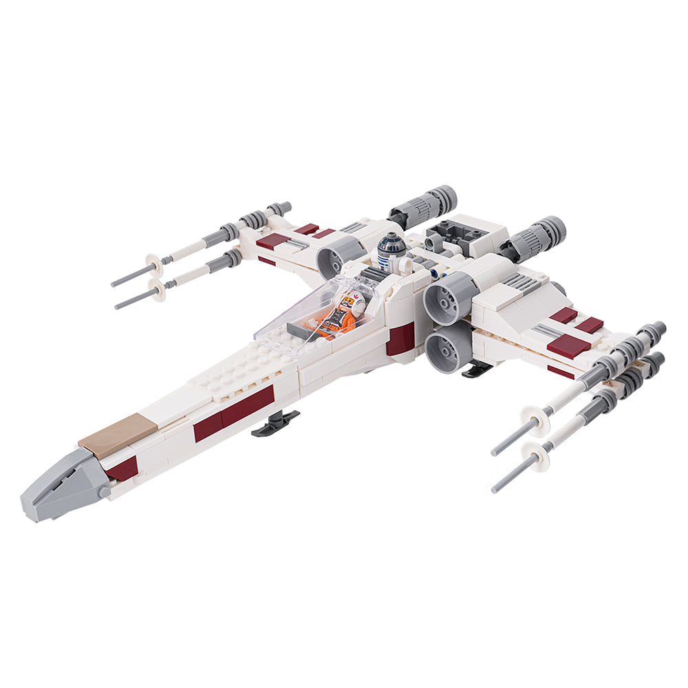 Star Wars X-Wing Fighter Custom MOC Building Block Set 557pcs