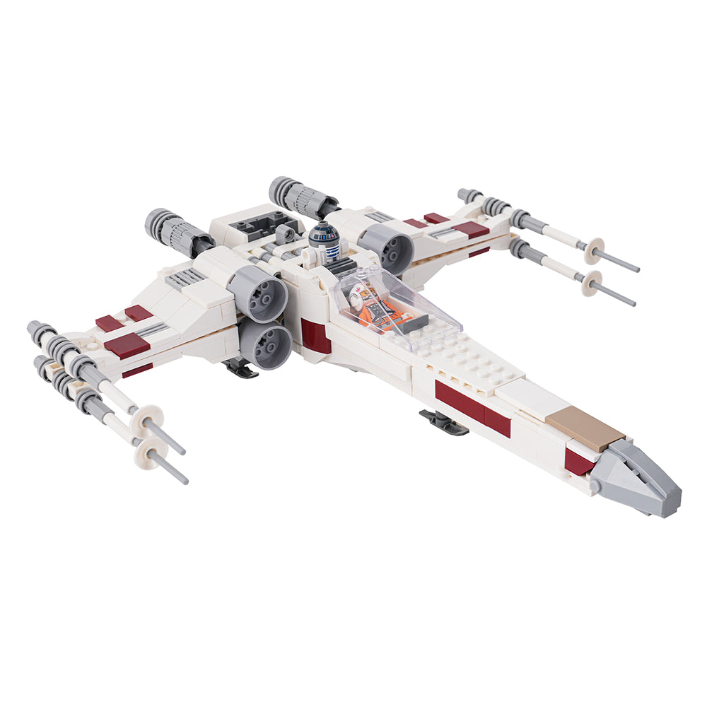 Star Wars X-Wing Fighter Custom MOC Building Block Set 557pcs