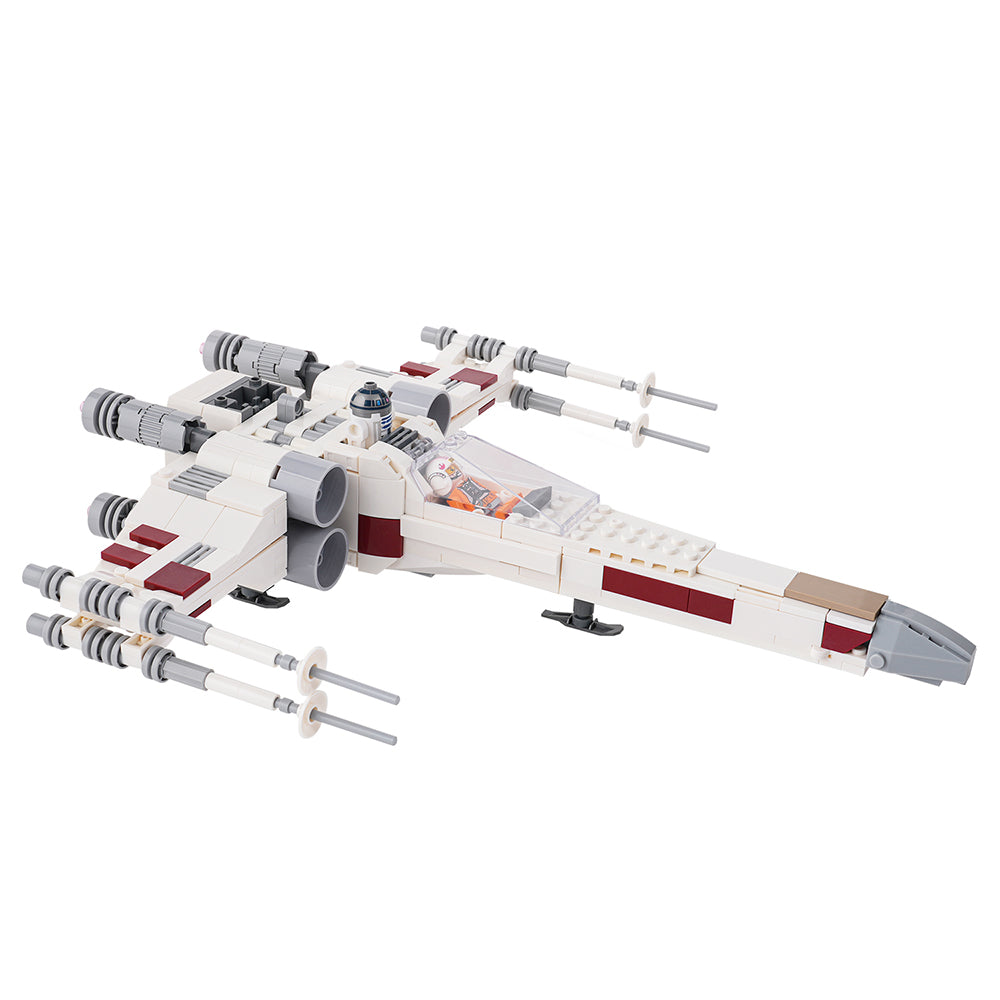 Star Wars X-Wing Fighter Custom MOC Building Block Set 557pcs