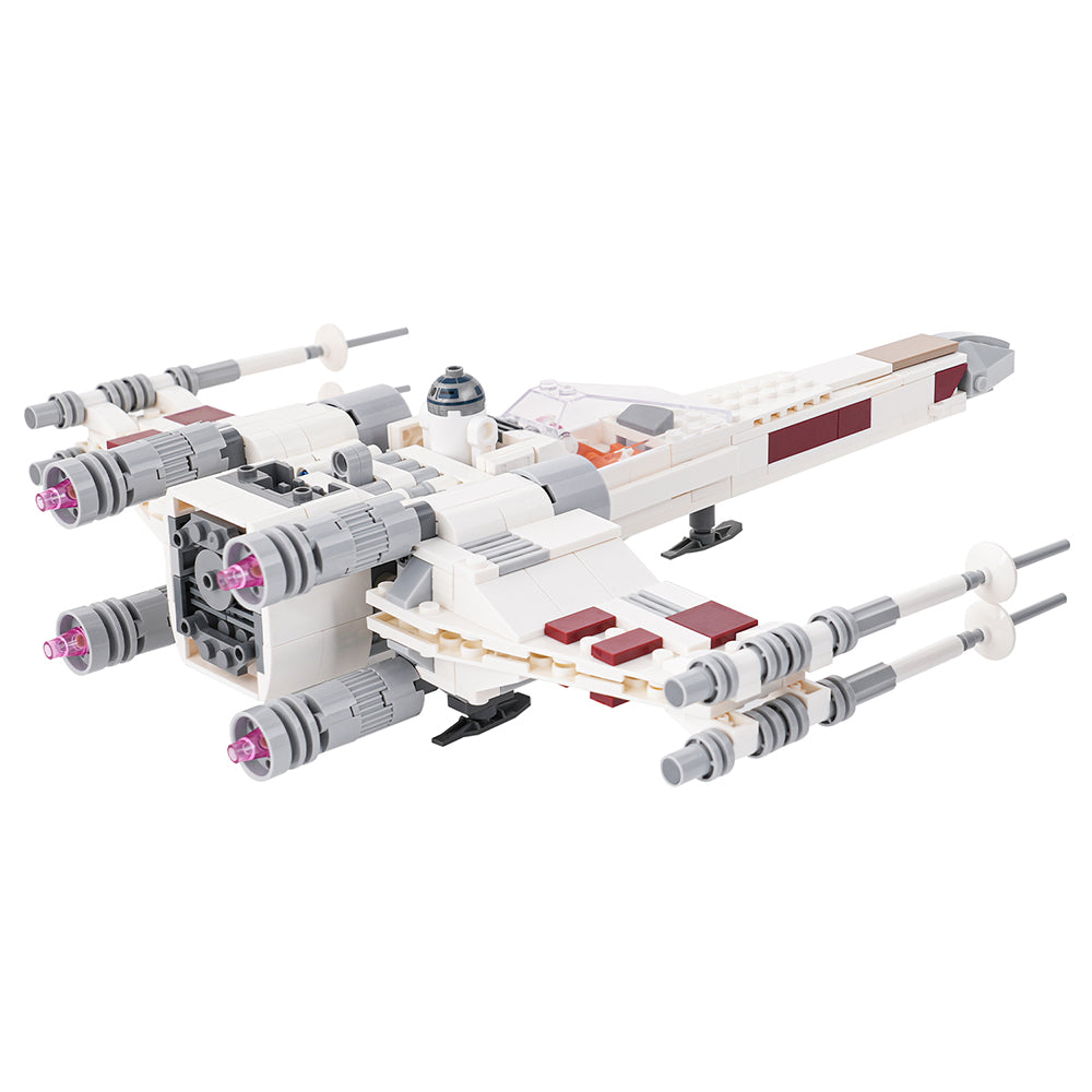 Star Wars X-Wing Fighter Custom MOC Building Block Set 557pcs