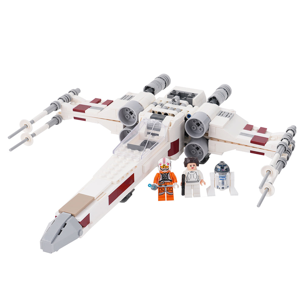 Star Wars X-Wing Fighter Custom MOC Building Block Set 557pcs
