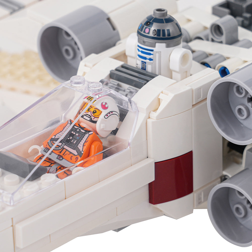 Star Wars X-Wing Fighter Custom MOC Building Block Set 557pcs