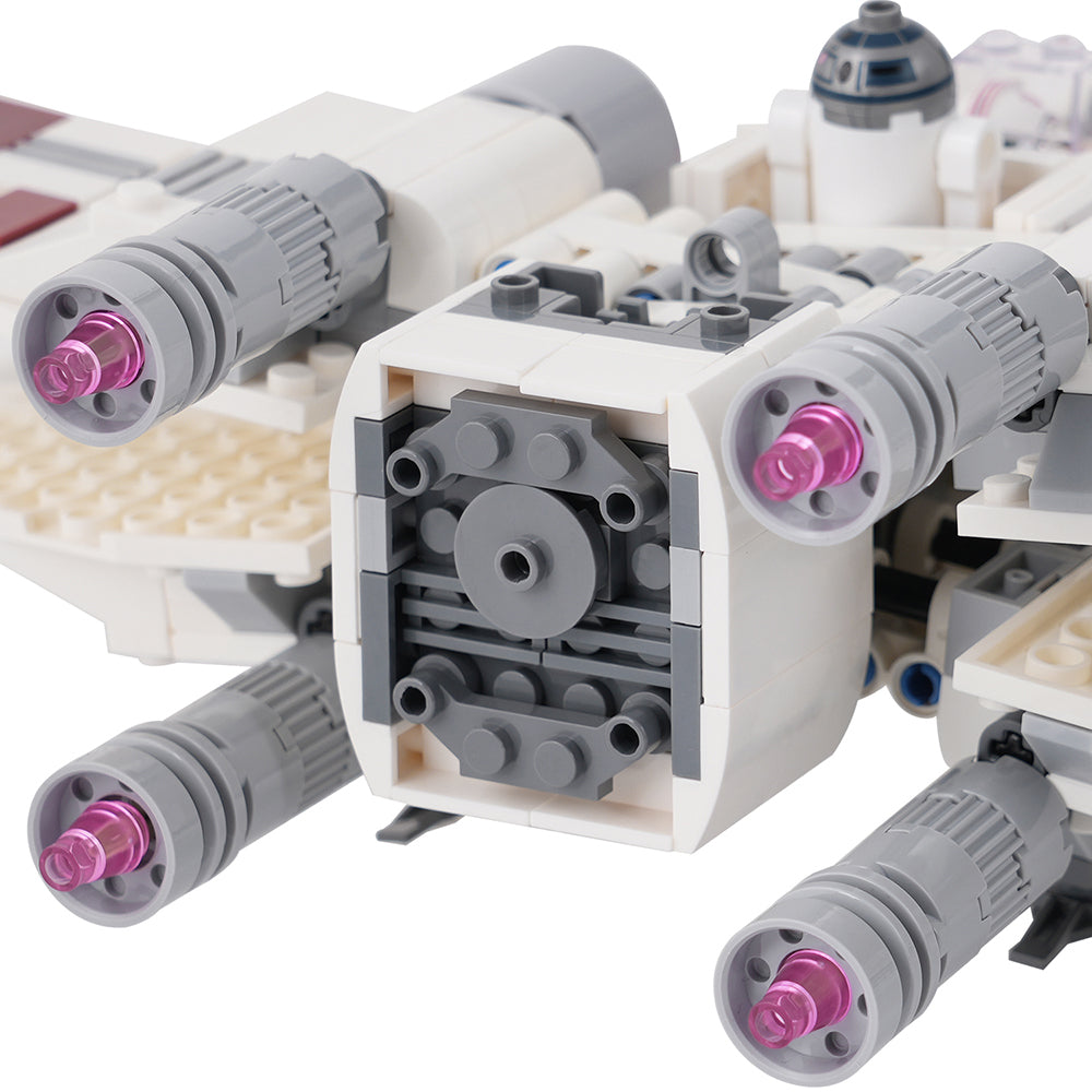 Star Wars X-Wing Fighter Custom MOC Building Block Set 557pcs