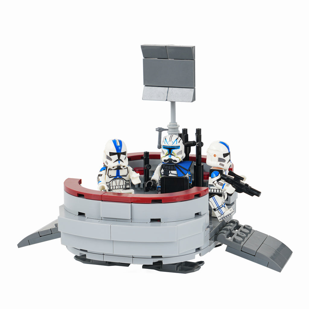 Star Wars Clone Forward Command MOC Building Block Set 210pcs