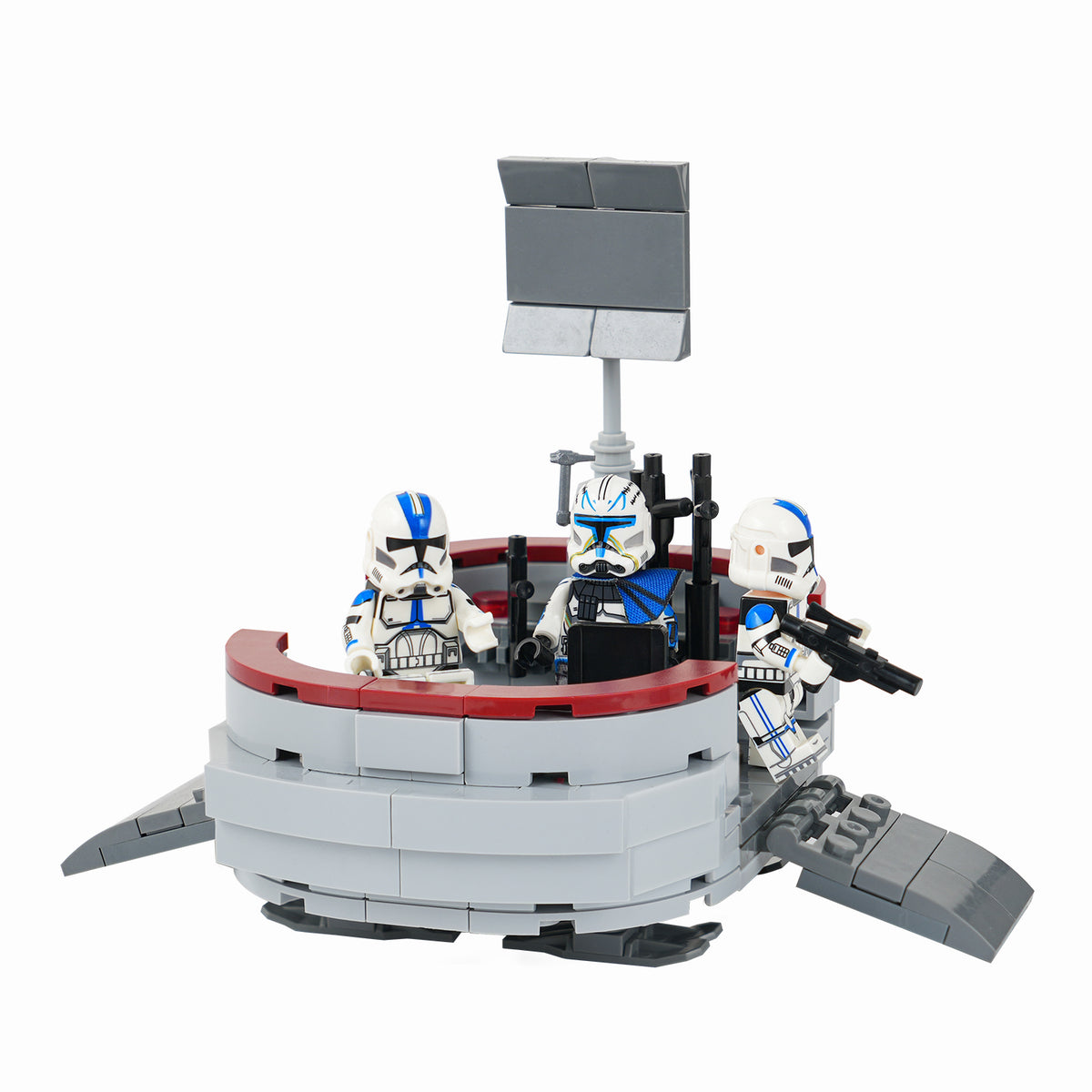 Star Wars Clone Forward Command MOC Building Block Set 210pcs