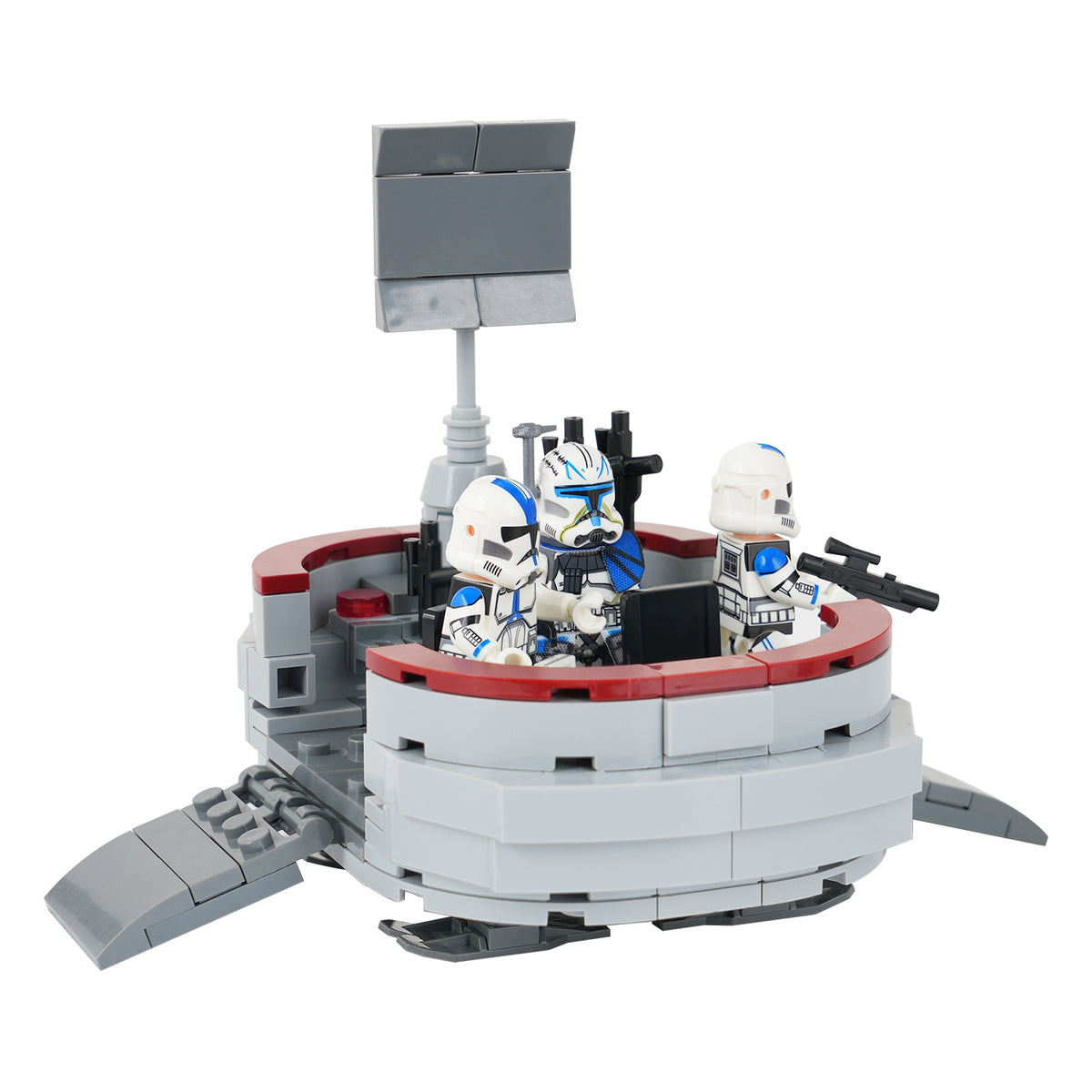 Star Wars Clone Forward Command MOC Building Block Set 210pcs