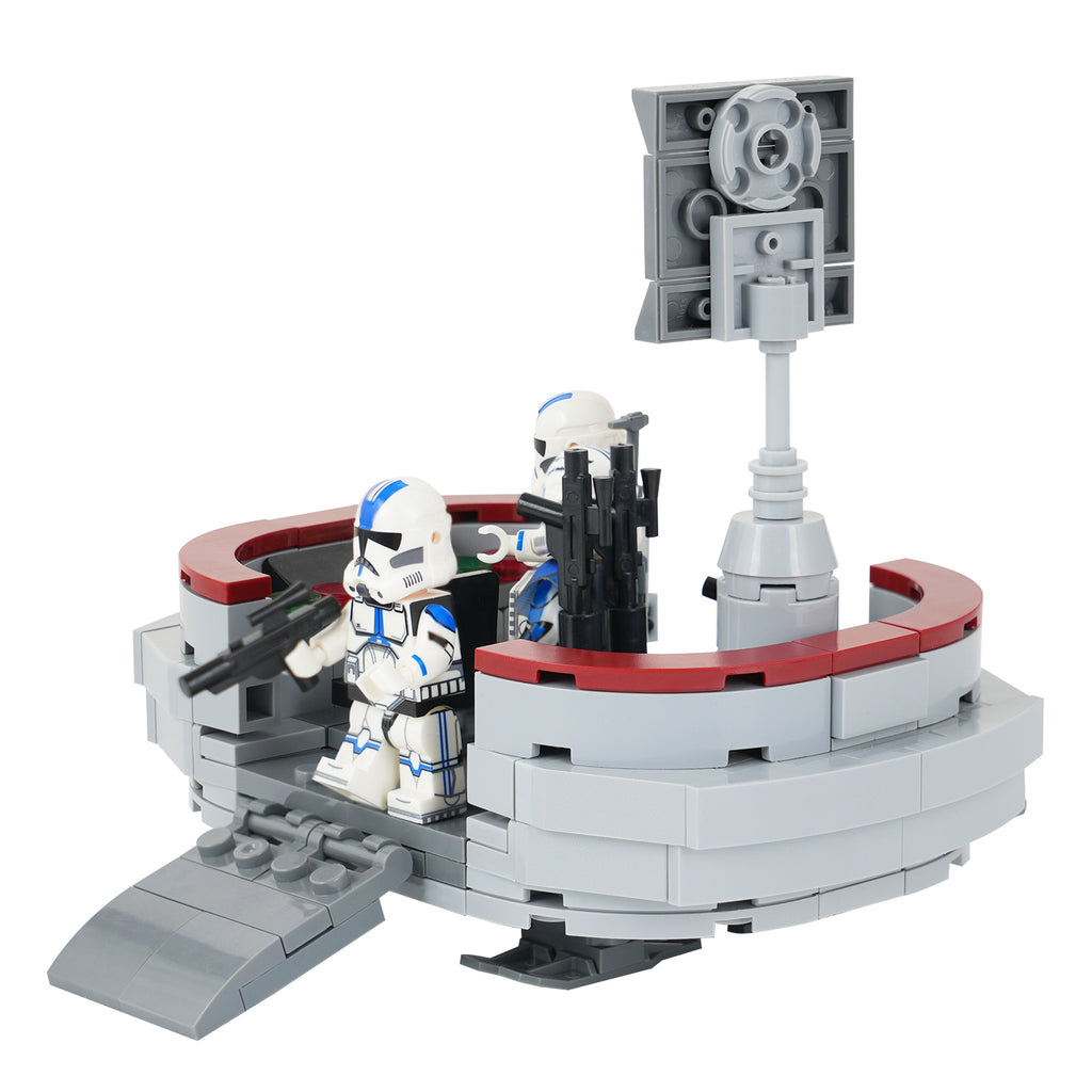 Star Wars Clone Forward Command MOC Building Block Set 210pcs