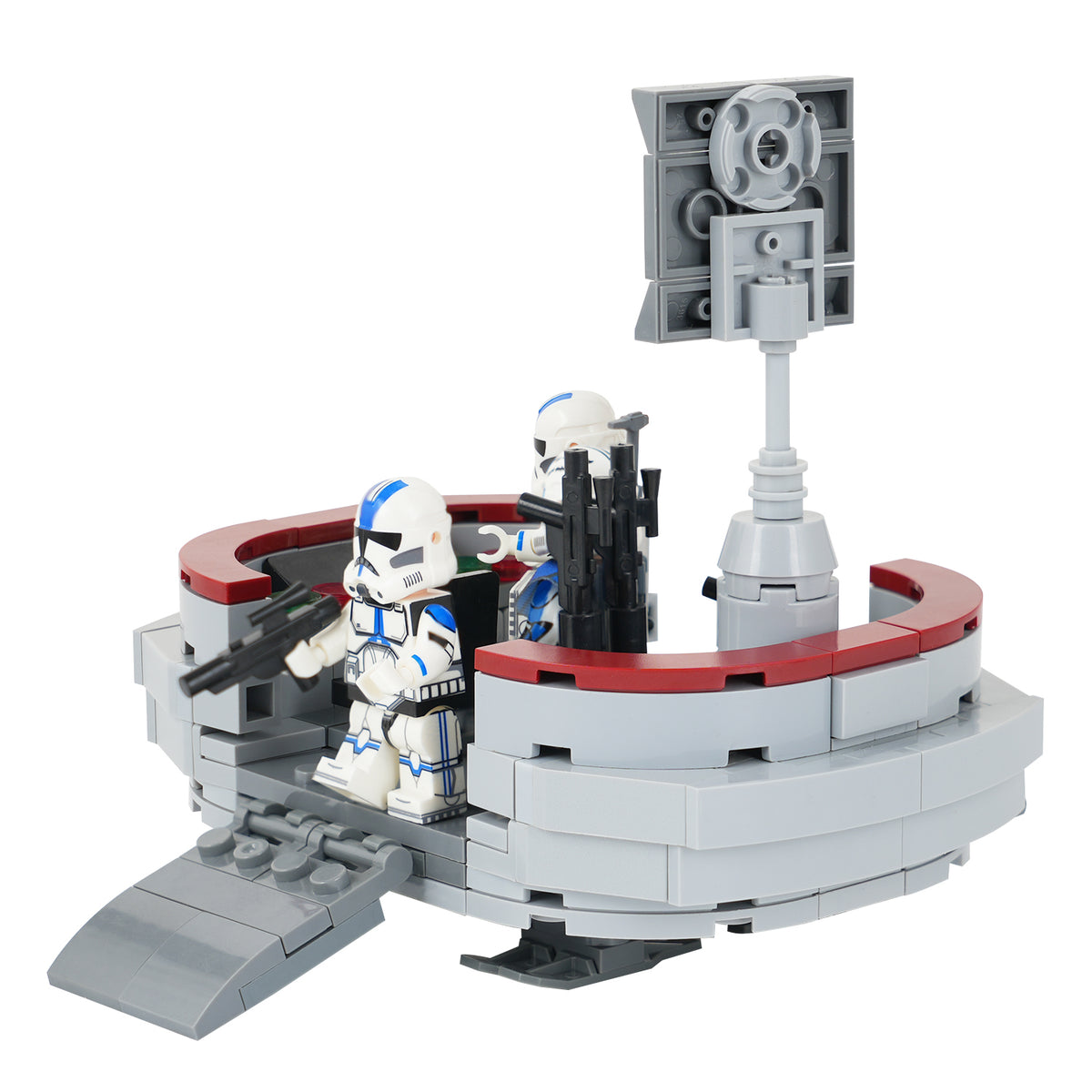 Star Wars Clone Forward Command MOC Building Block Set 210pcs
