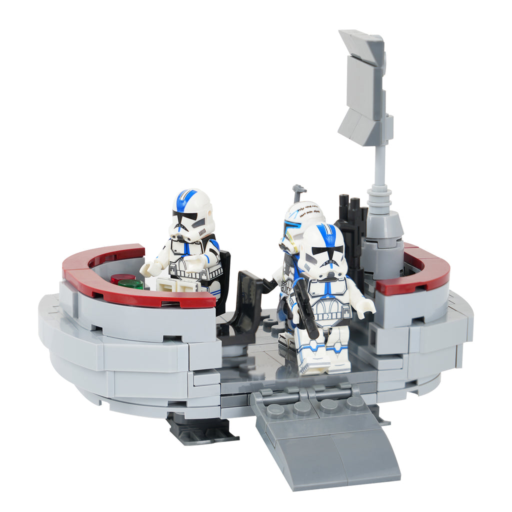 Star Wars Clone Forward Command MOC Building Block Set 210pcs