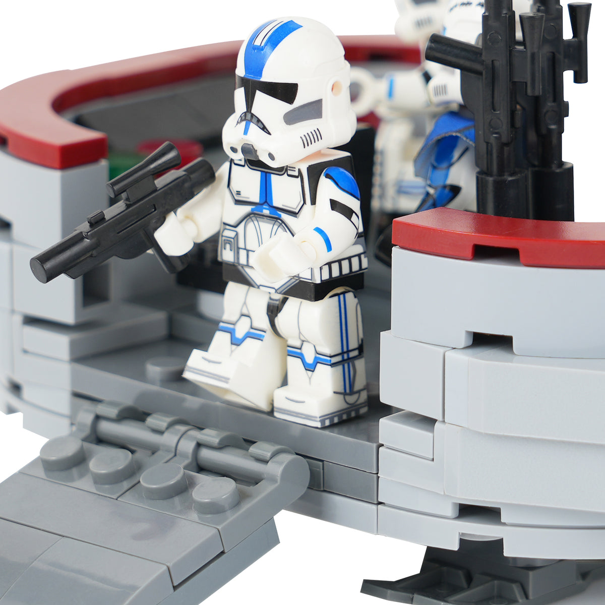 Star Wars Clone Forward Command MOC Building Block Set 210pcs