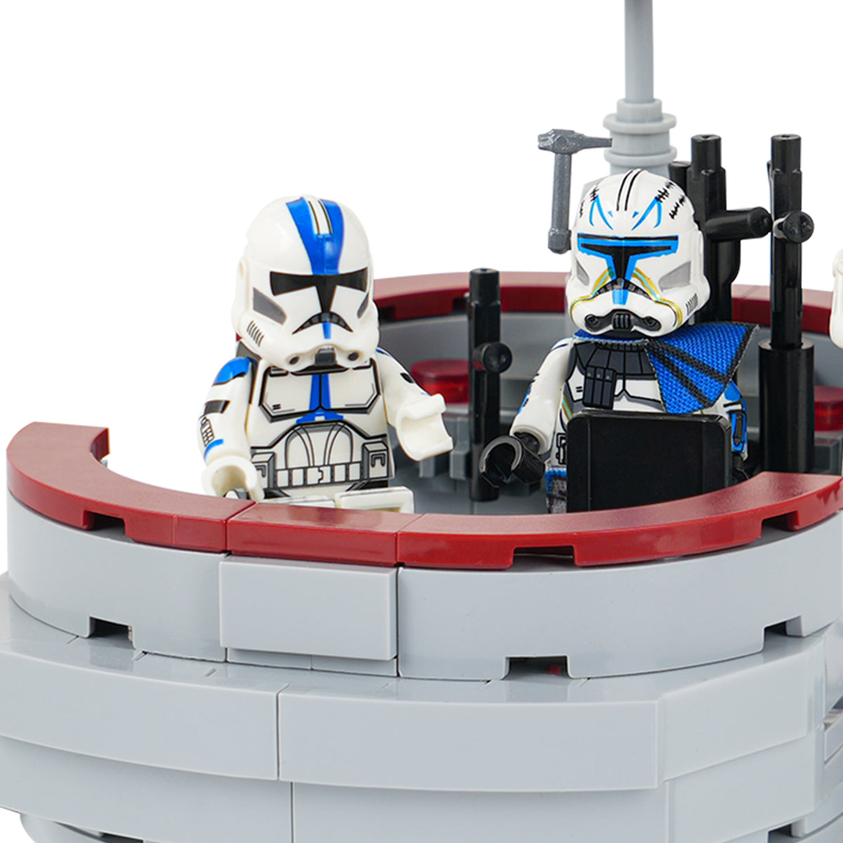 Star Wars Clone Forward Command MOC Building Block Set 210pcs