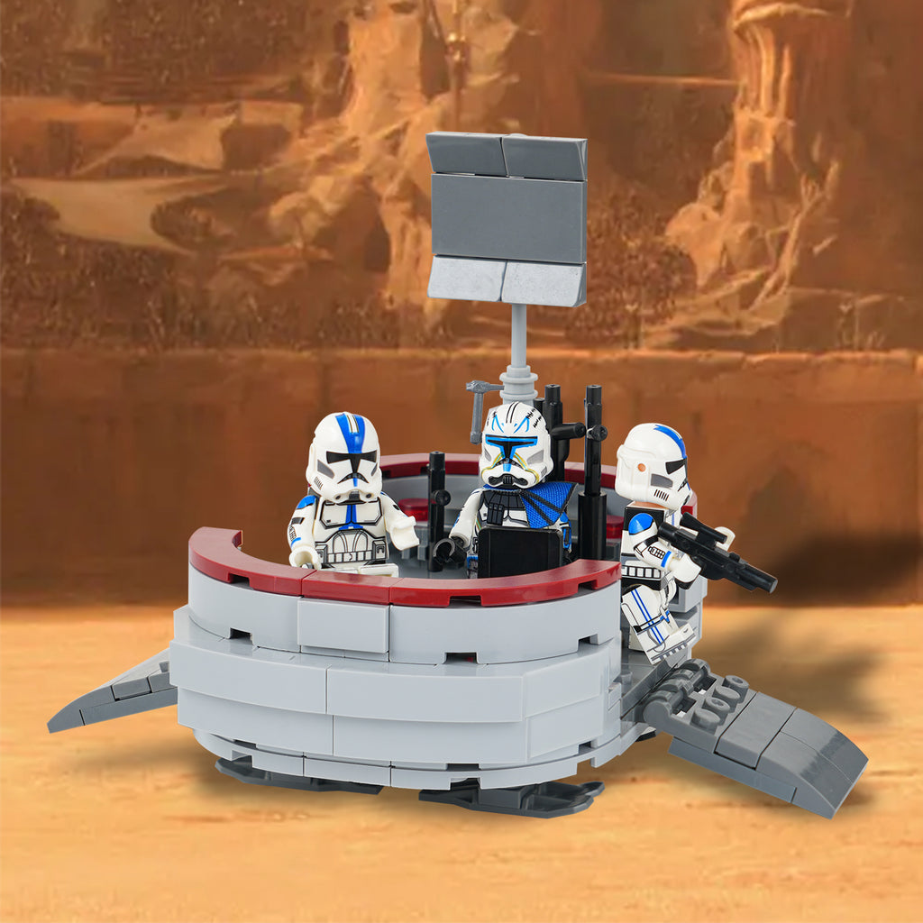 Star Wars Clone Forward Command MOC Building Block Set 210pcs