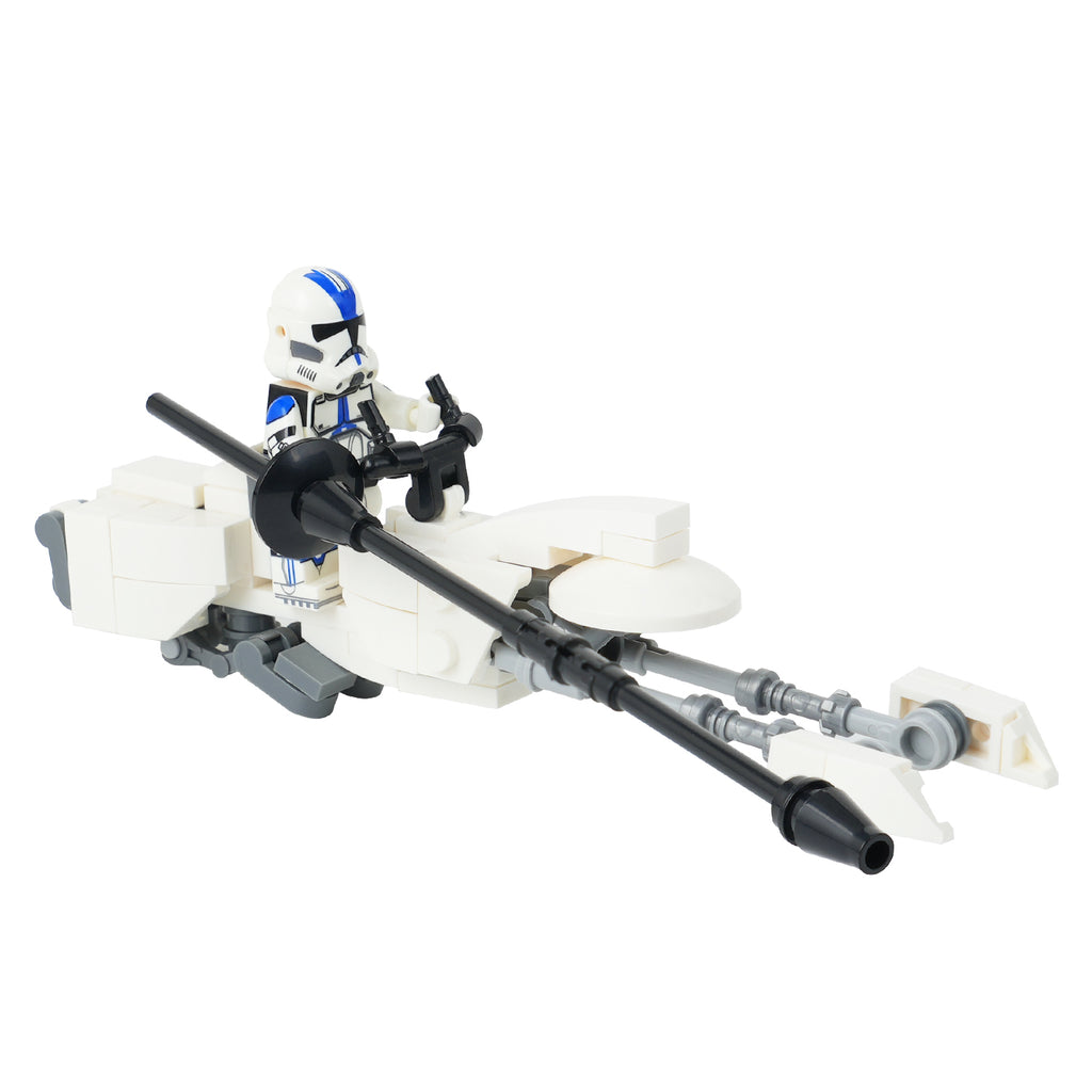 Star Wars Lancer Speeder Bike MOC Building Block Set 96pcs