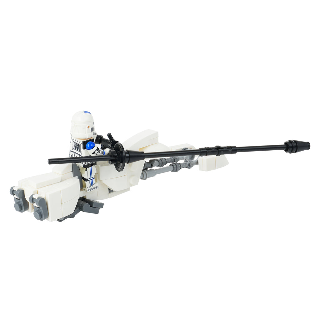 Star Wars Lancer Speeder Bike MOC Building Block Set 96pcs